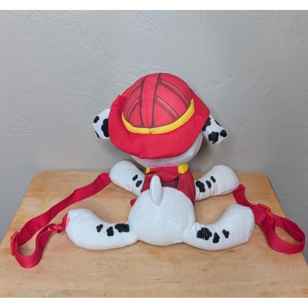 Paw Patrol Marshall Plush Dalmatian Dog Toddler Backpack
